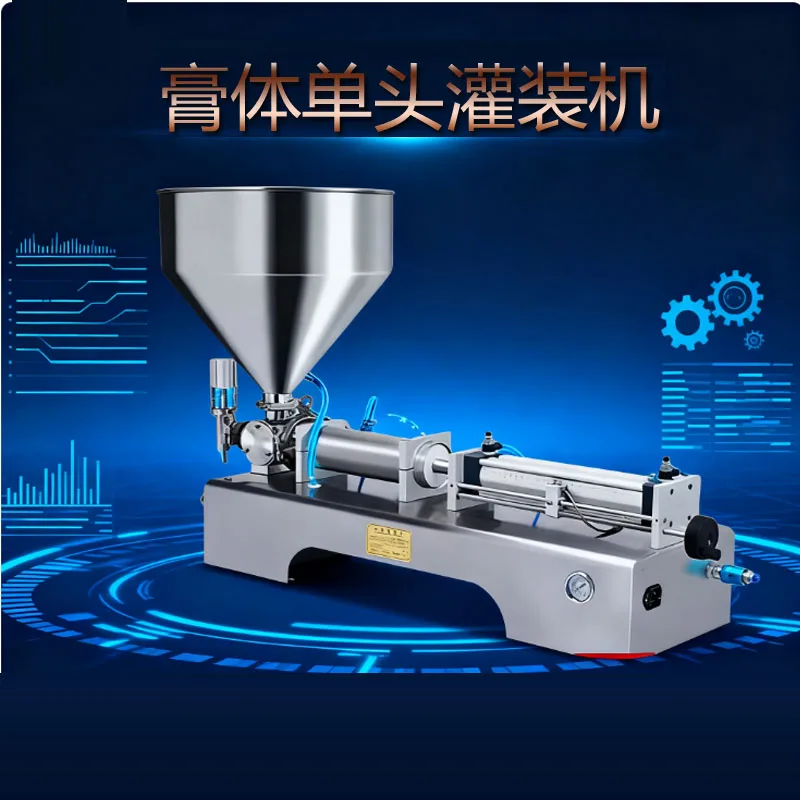 

Semi automatic Liquid Paste Filling Machine Is Suitable for Liquid Beverage Juice Honey Sauce Ketchup Jam Filling Machine
