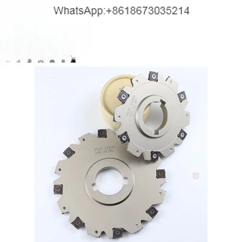 PT02 Face And Side Milling Cutter SMP01-250X6-K50-SN12-24 PT02.12J27.100.10.H4  PT02.12J40.125.12.H4 Excluding The Inserts