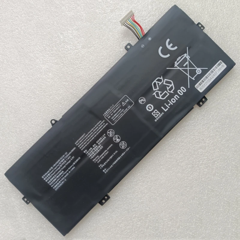 

New HB4593R1ECW-22 Battery For Huawei MateBook 14 KLVDZ-WFE9 KPRC-W10 VLR-W09 KPR-W19 KLVC-WXX9 MACH-W29C MACHD-WFE MACHC-WAH9L