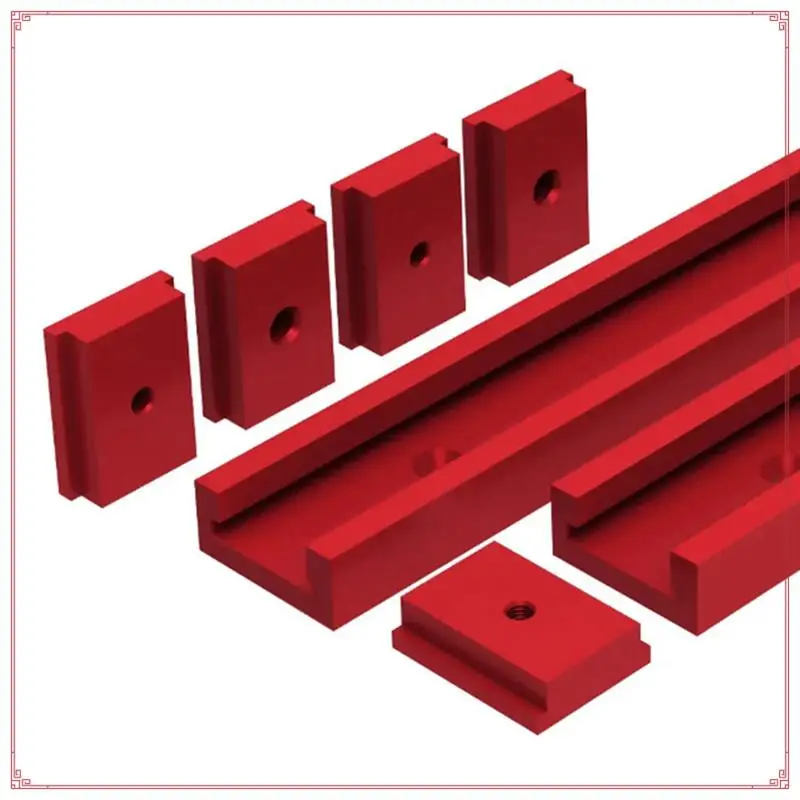 

5Pcs Universal 30Mm T Slider Is Suitable For Workbench/Sawing And Milling Table DIY Tool Woodworking Chute M6 Easy To Use
