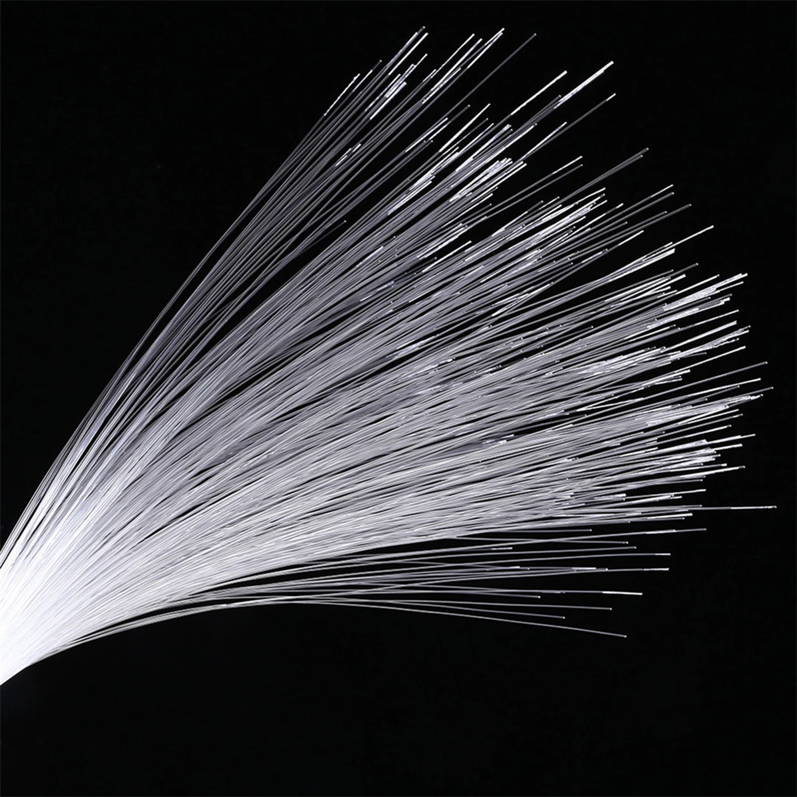 LED 섬유 컬러풀 광학 램프 테이블 홈 데코 졸업식 결혼식용 진정 효과 센서리 라이트