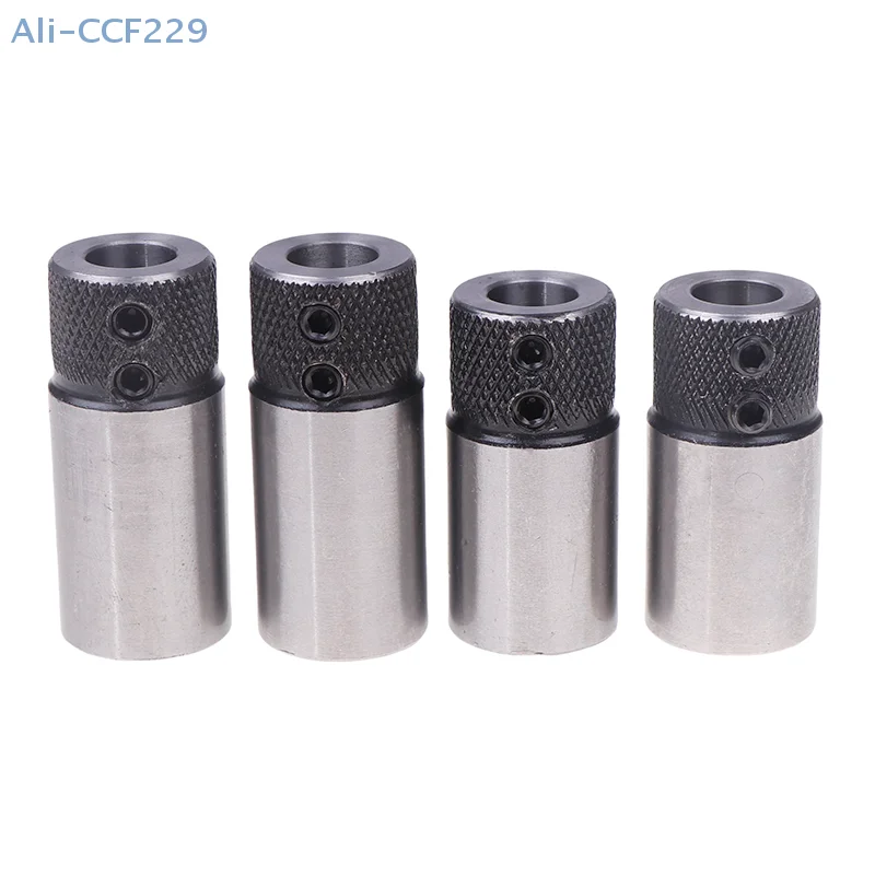 1PC Woodworking Drill Row Cross Sleeve Clamp Base For Wood Drill Bit On Drilling Rig Wood Collet Chuck 20x40L/20x45L