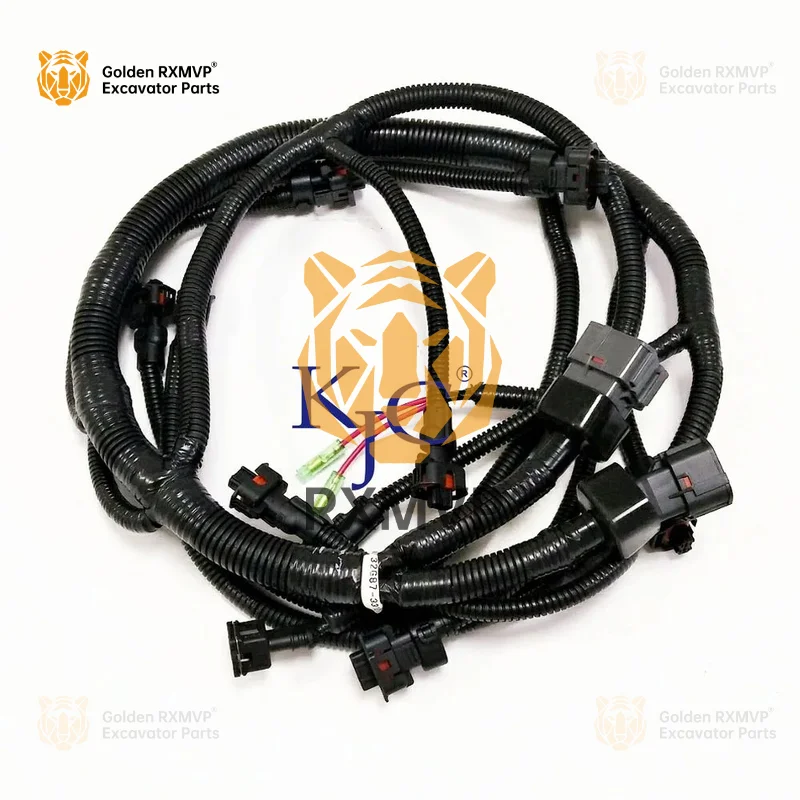 For Kobelco Sk130-8 High Quality Excavator Parts Cable Connector Engine Wiring Harness Assembly