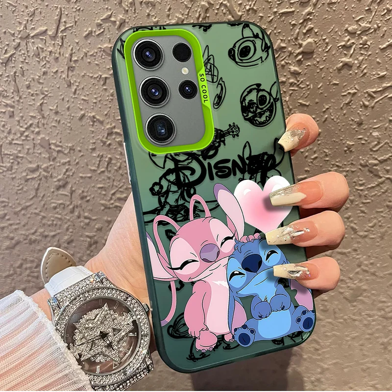 حافظة لهاتف سامسونج جالاكسي S25 S24 S23 S22 Ultra S21 Plus S20 FE A73 A72 A71 A56 A55 A54 A53 A52 غطاء أكريليك #6