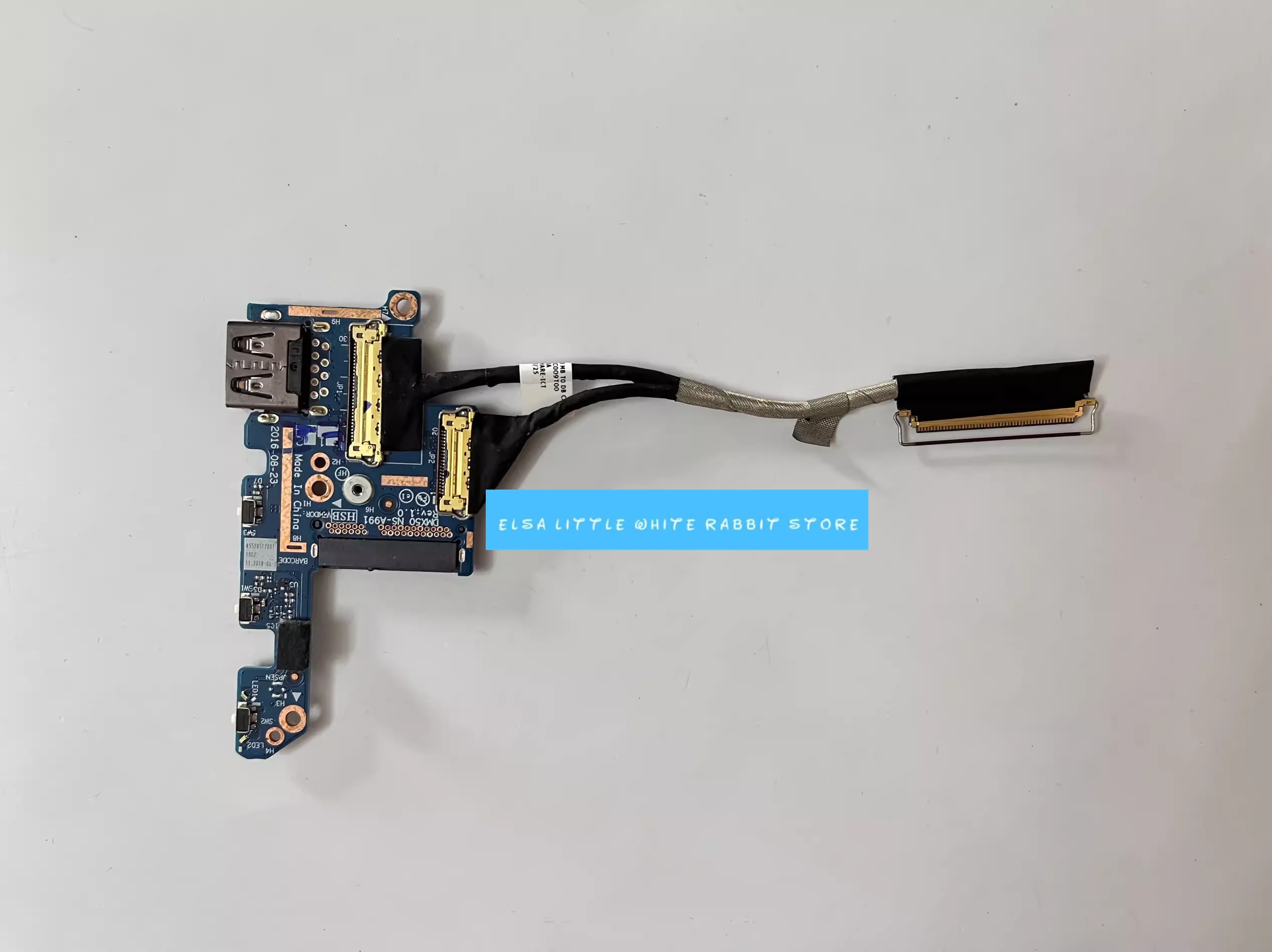 

FOR LENOVO Miix5 Pro Miix720 MIIX720-12IKB CAMERA SPEAKER USB SD CARE BOARD W CABLE
