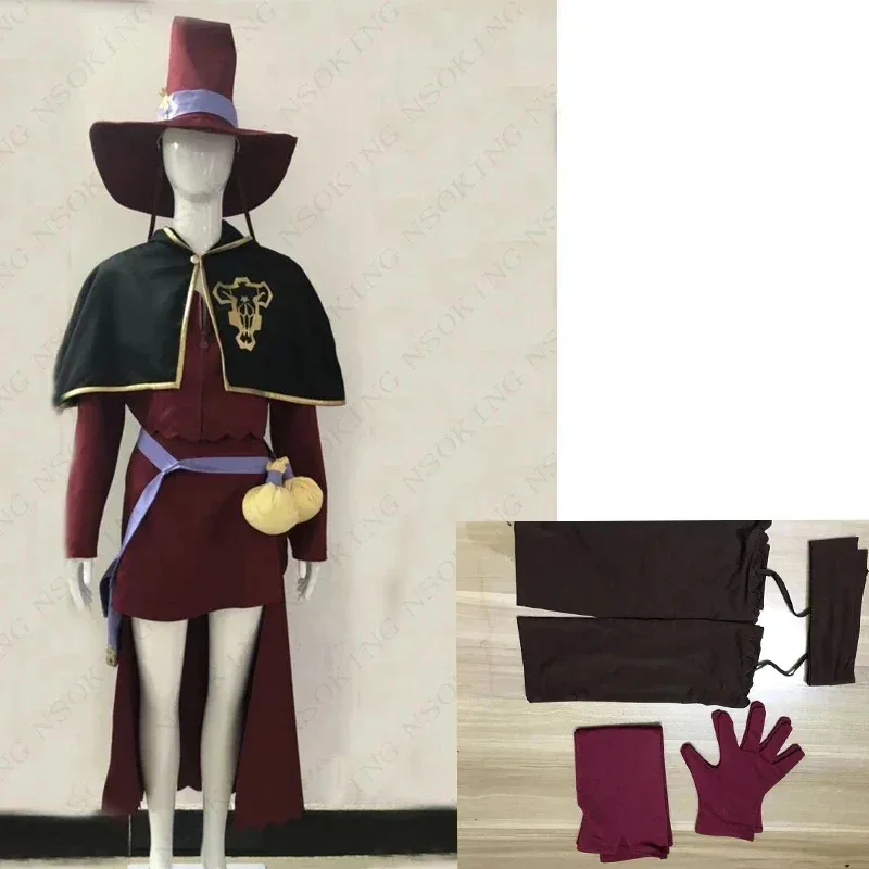 

FC6Anime Vanessa Enoteea Cosplay Clover Costume@FC8！