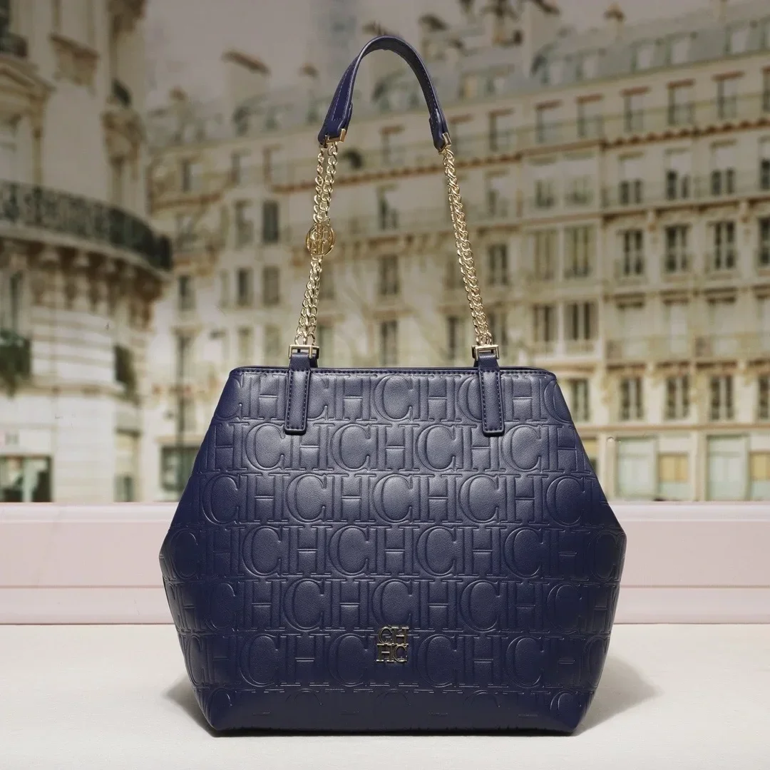 

Роскошная пригородная сумка большой вместимости для женщин, винтажная модная сумка через плечо в парижском стиле с буквенным логотипом