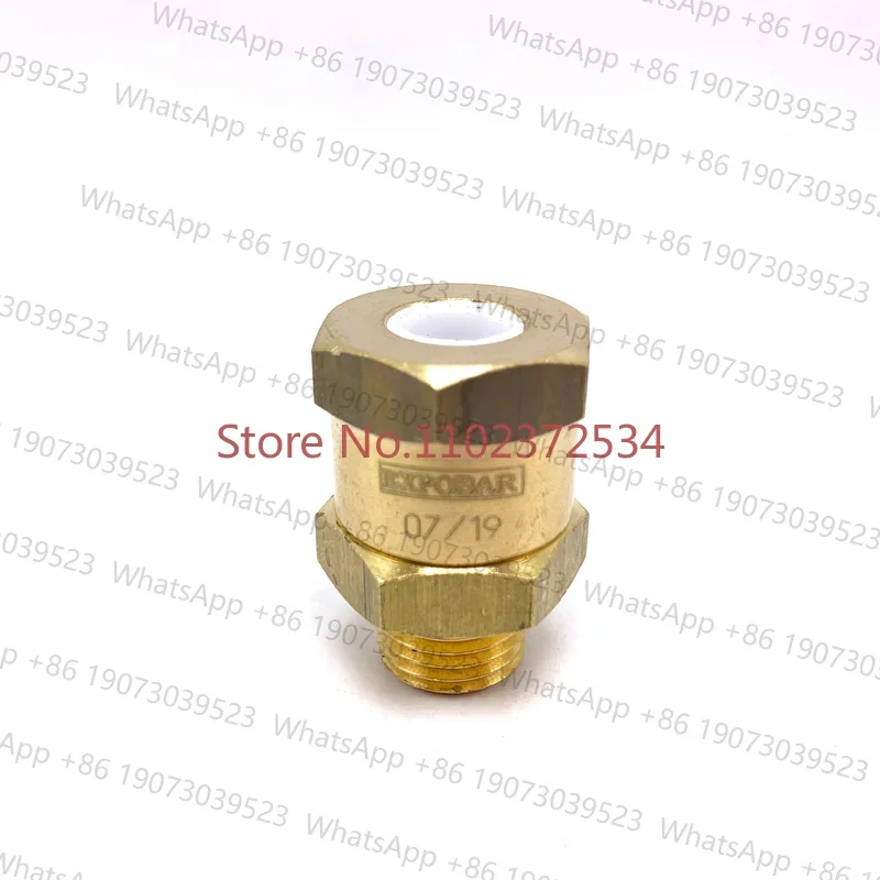 

AiboExpobarCoffeeMachineBoilerSafetyValvePressureValveLowPressureValveVacuumBreakingValvePressureReliefValveAccessories