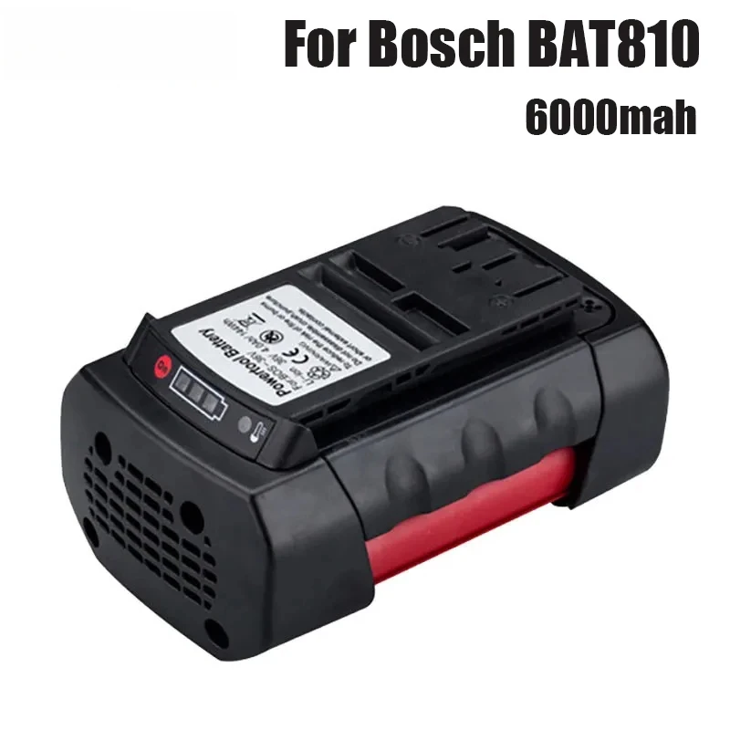 For BOSCH 6000mAh 36V Li-ion Rechargeable Battery BAT810 BAT836 BAT840 GBH36V-LI Power Tools Replacement Batteries Lithium-Ion