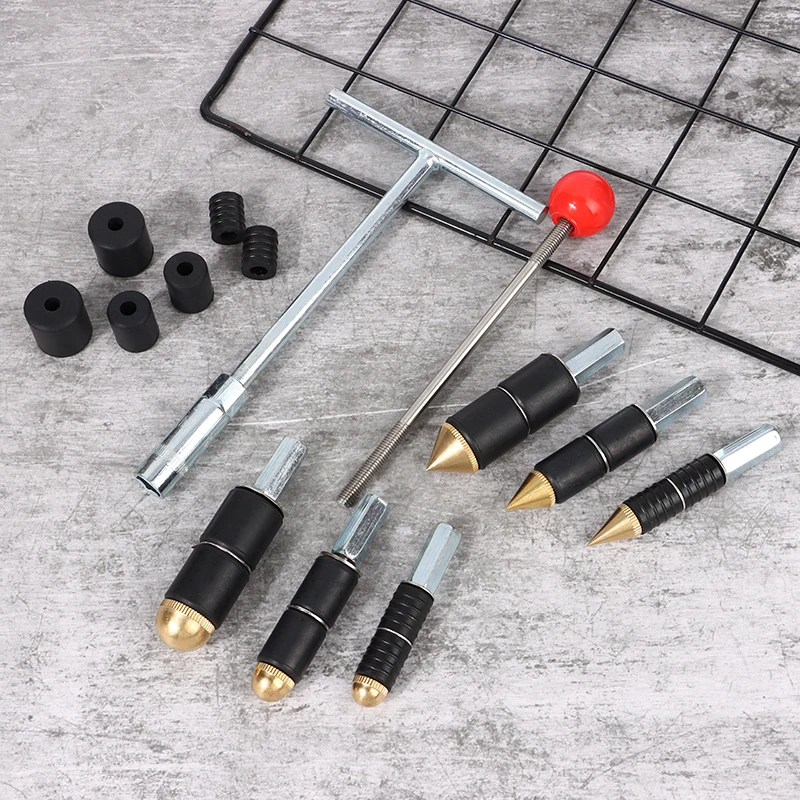 Hot-Melt-Wasser-Stop-Pin Küche Bad Reparatur Sanitär-Tool-Set Hot-Melt-Wasser-Stop-Pin Küche Bad ppr Rohr Tunnel Stecker