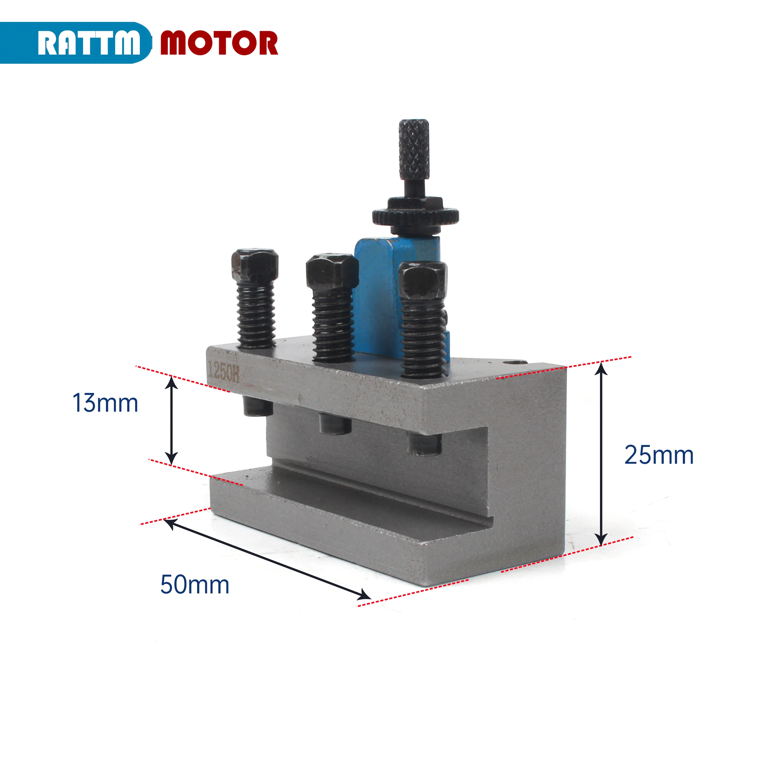 45 # Suporte de ferramenta de troca rápida europeu de aço aaplus, suporte de ferramenta de bloqueio rápido adequado para acessórios de torno CD-210V MX-210V WM-210V