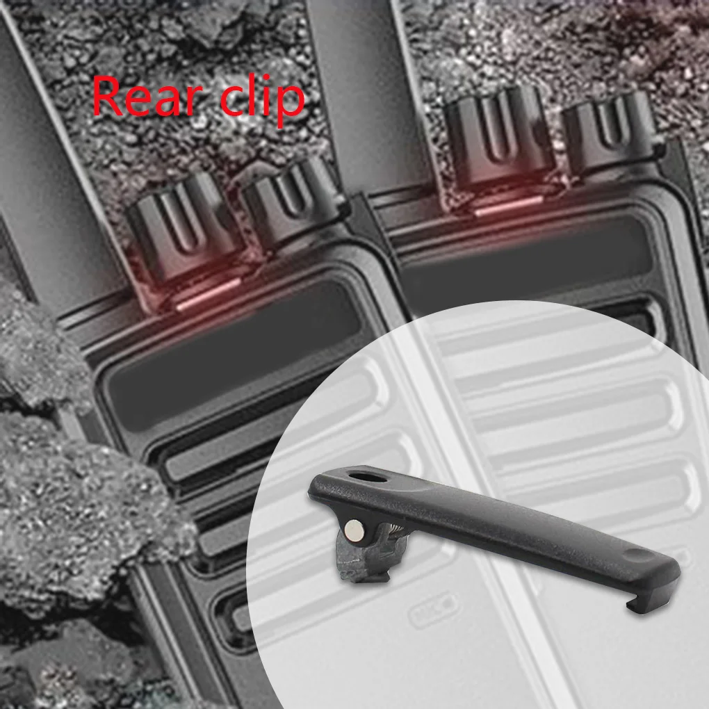 버텍스 표준 VX-231 VX-351 VX-354 VX-350 VX-230 휴대용 라디오용 교체 벨트 클립, 4 개