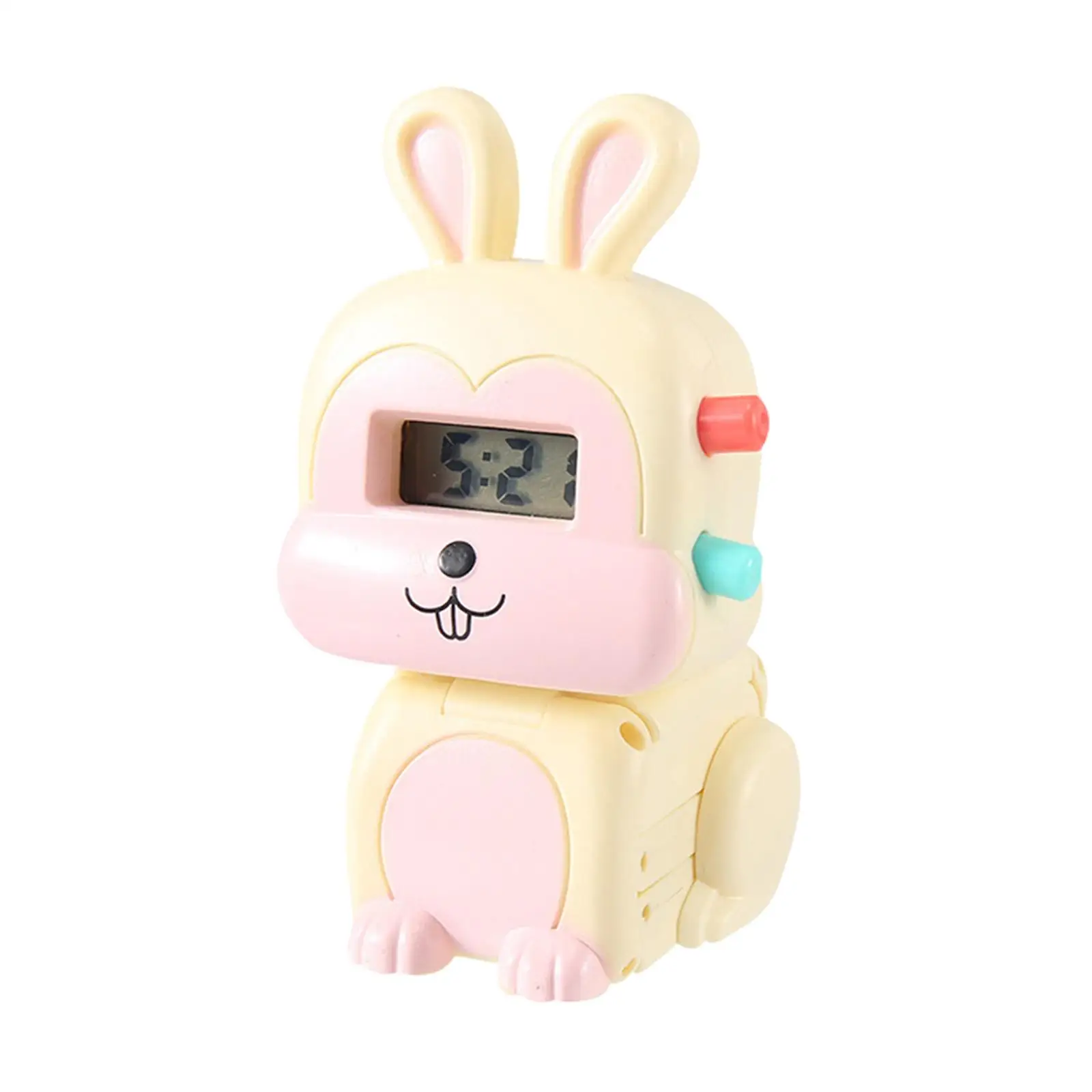 Pet Deformation Toy Cute Lightweight Interactive Game Watch Toy Children Wrist Watch Digital Watches for Children Kids Gifts