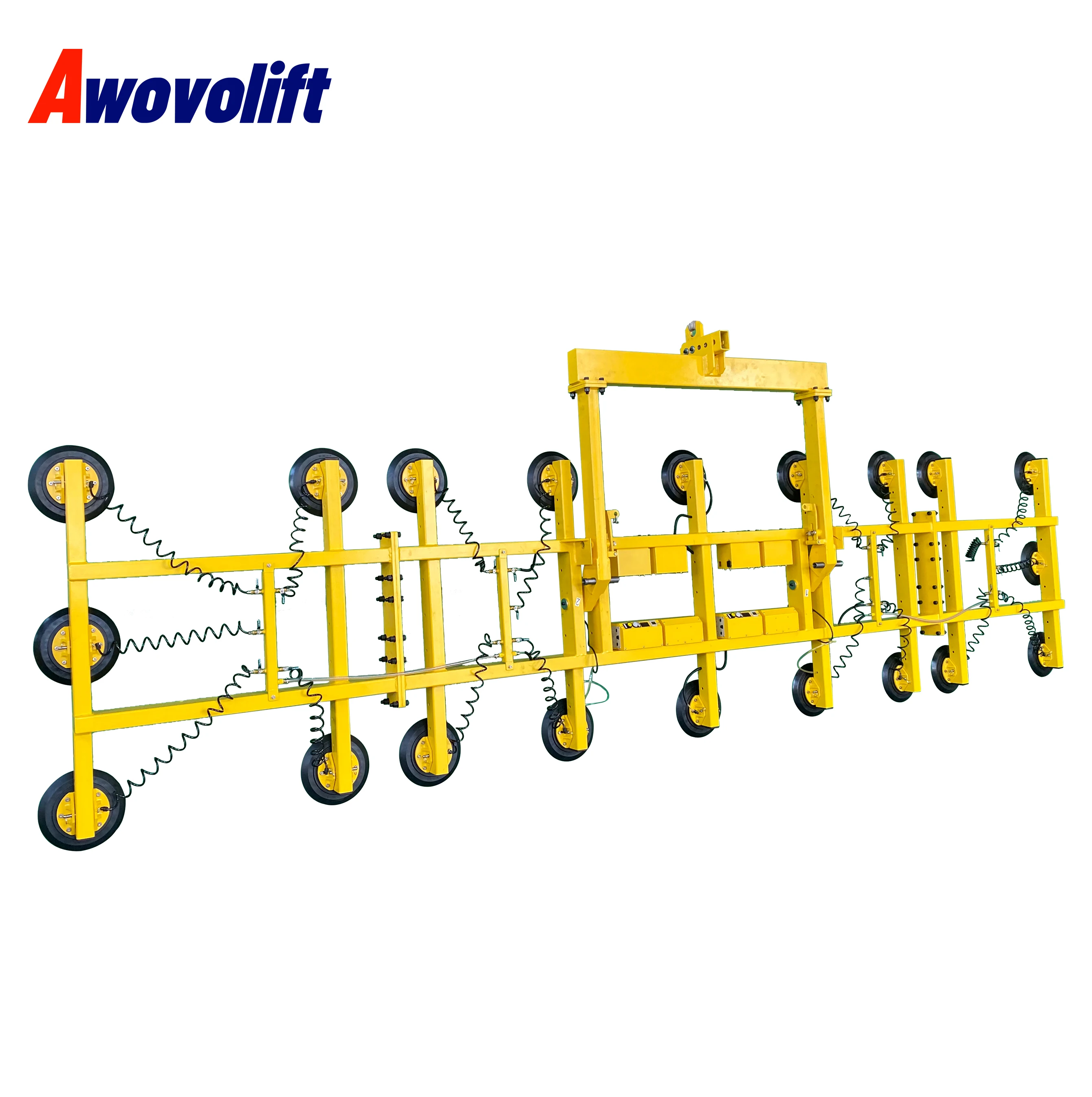 Awovolift Manual Flip Rotatetion Outlet-powered Vacuum Lifter Glass Lifting Machine For Heavy Duty Lifting