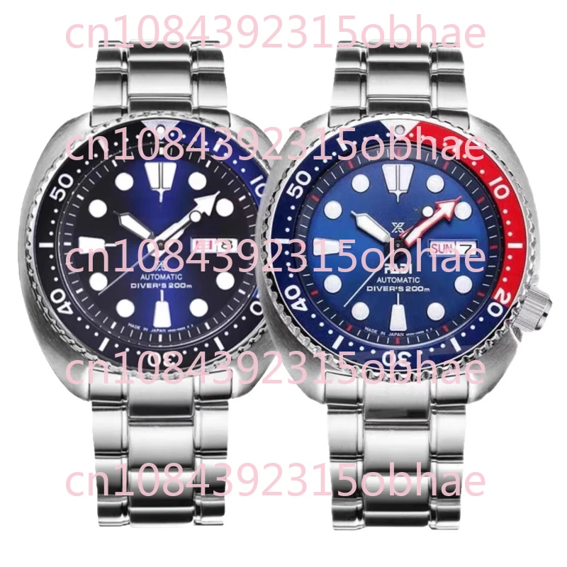 Japanese Automatic Watch, Male PROSPEX Series, Sports PADI Diving Abalone Monster Mechanical Watch SRPE99K1