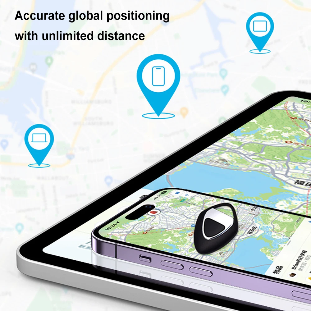 스마트 블루투스 GPS 트래커 링크, 스마트 태그, 애플 내 아이템 찾기 추적기, 분실 방지 키 로케이터, 자동차 키, 애완 동물 키즈 찾기