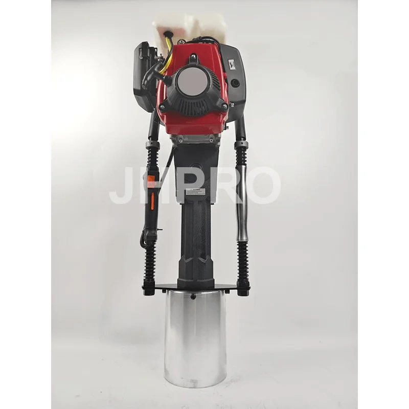 JH-95-150mm 4 Stroke Powerful 52cc Gas Powered Hand Post Driver Portable Pile Hammer Petrol Post Driver