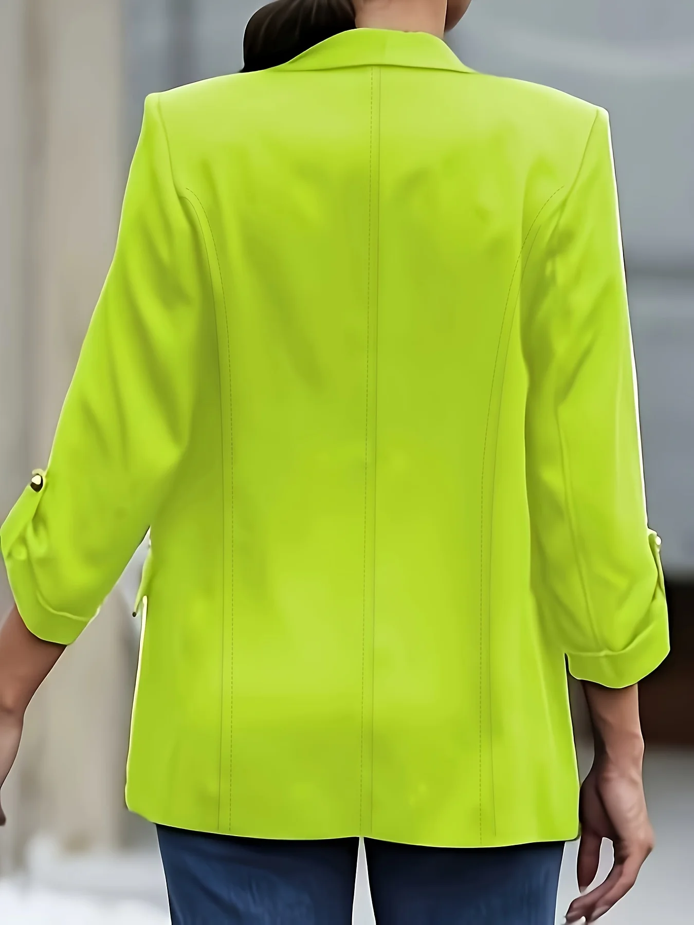 سترة البدلة ذات السترة الجديدة عصرية ومتعددة الاستخدامات #2