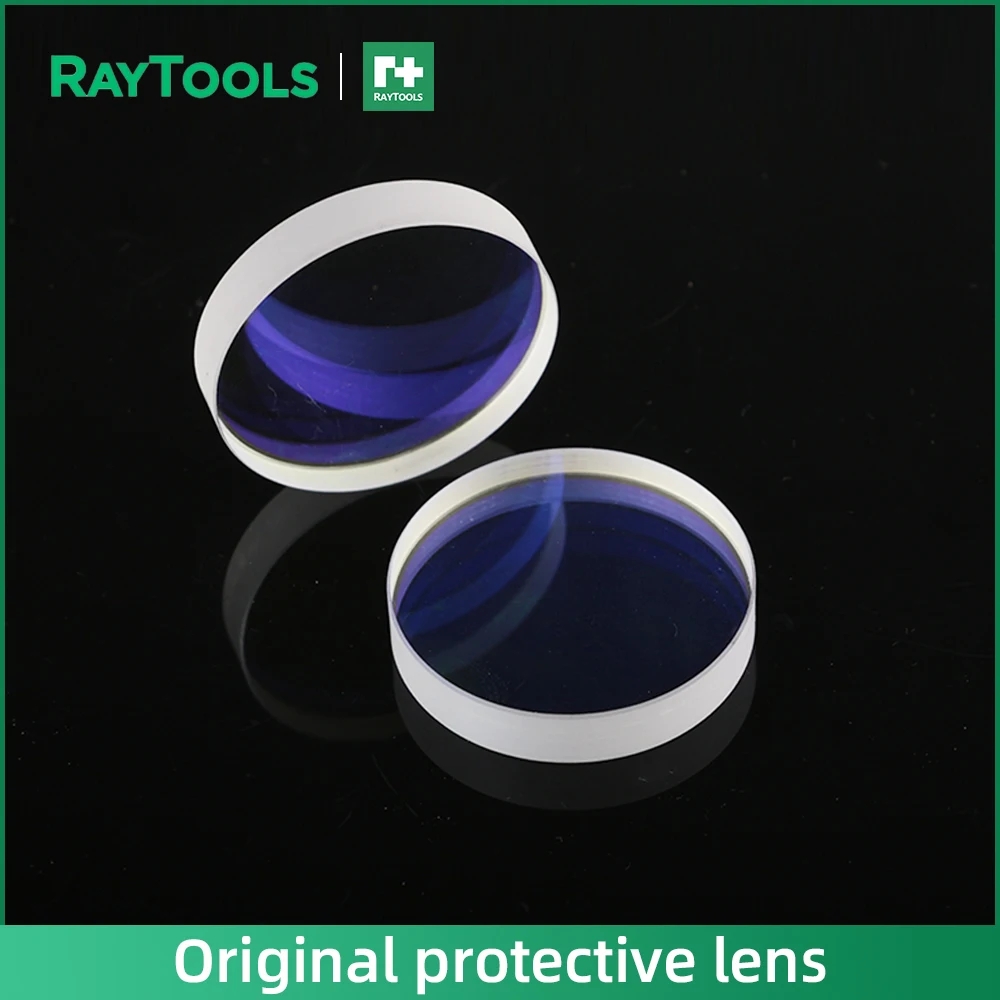 Finestre protettive originali Raytools 27.9x4.1 37x7 Vetro di protezione laser per Raytools BT240S BM109 BS06K Testa di taglio