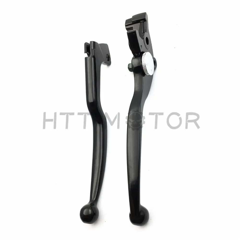 Black Brake Clutch Hand Levers for Suzuki GSXR 600 750 Katana 750F SV650 SV650S