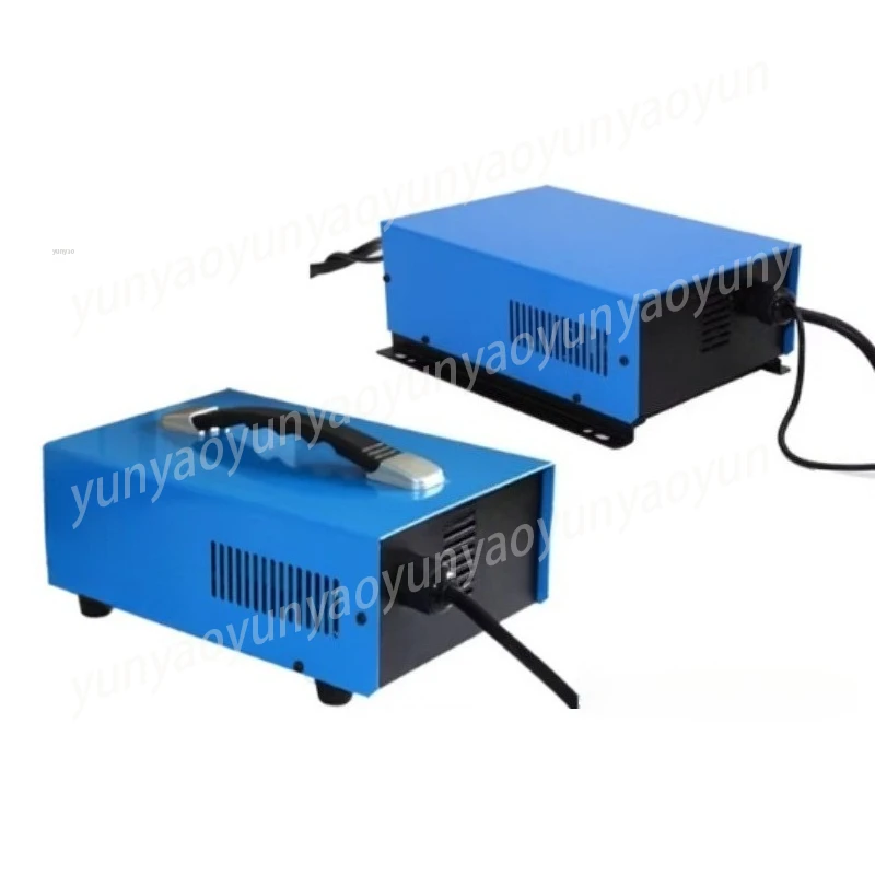 High Frequency Portable Lithium Battery Charger, Adjustable Smart Charger for  Battery Pack