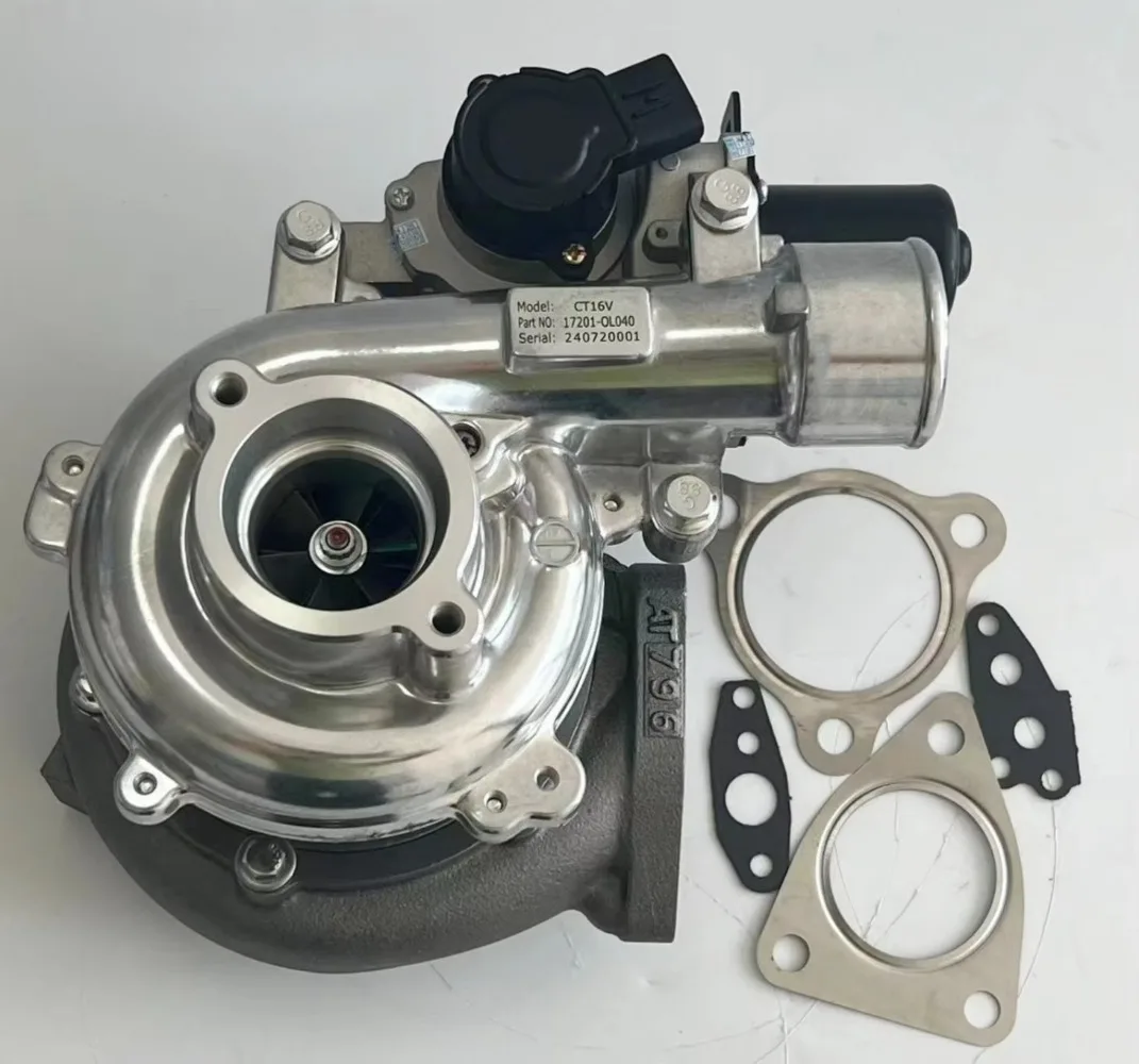 

HILUX PICKUP LAND CRUISER 90 PRADO VAN 3.0 KUN26 1KD 1KD-FTV DIESEL ENGINE TURBO SUPERCHARGR TURBOCHARGER for TOYOTA 17201-0L040
