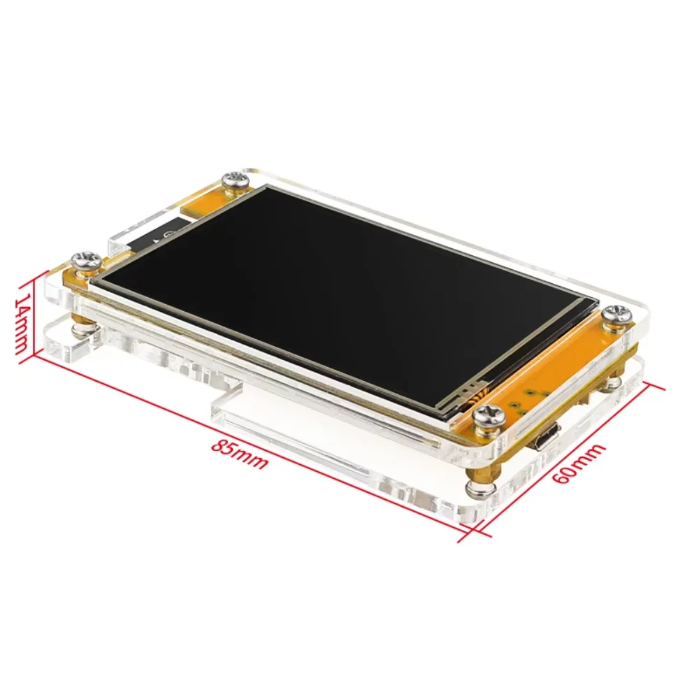 ESP32 Bitcoin Miner Crypto Solo Lottery 987KH/s 2.8 inch Smart Display CYD NMMiner ESP32-2432S028R