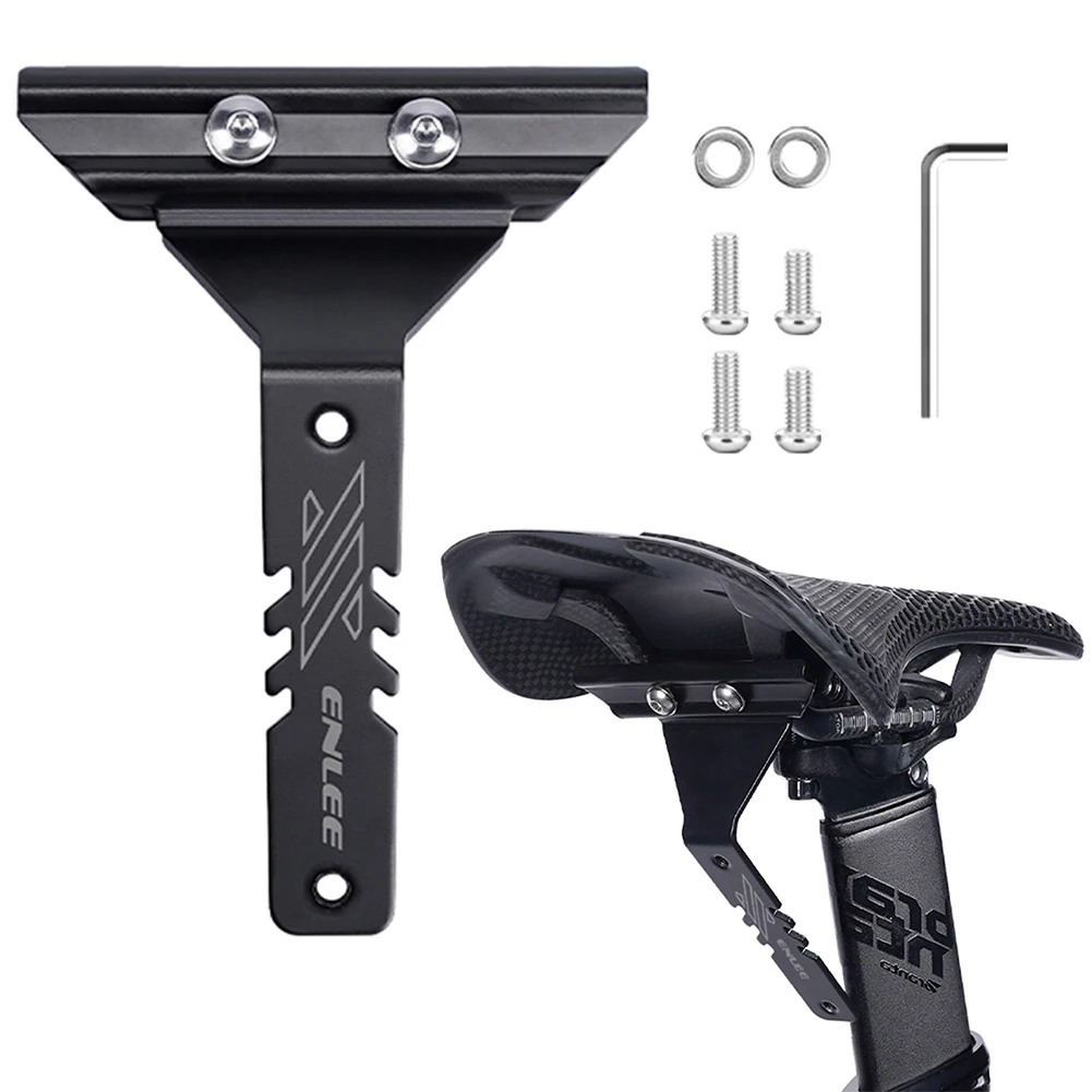 Fahrrad Flasche Käfig Sattel Mount Adapter Aluminium Legierung Fahrrad Wasser Tasse Halter Sattel Halterung Rack für MTB Rennrad