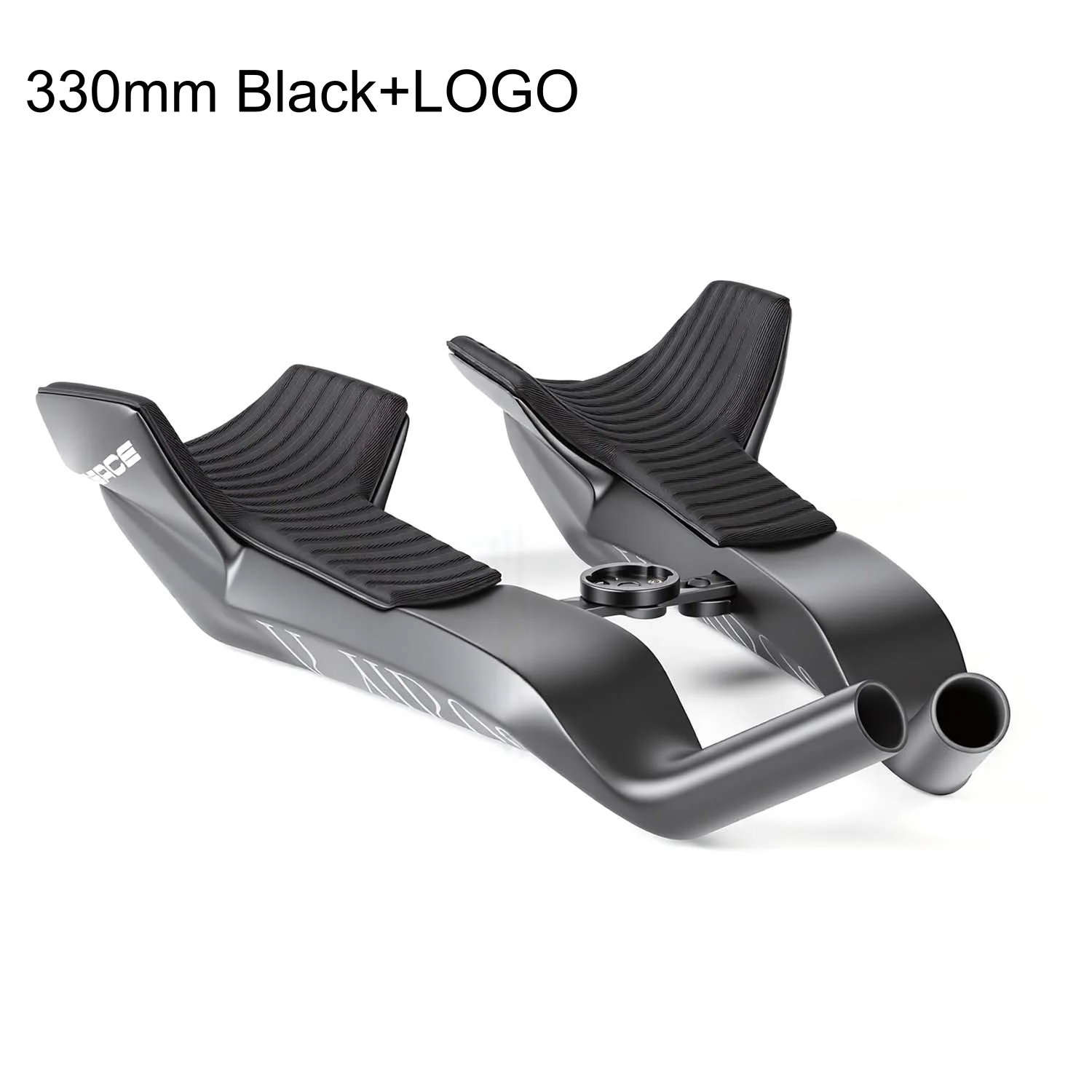 KAIROS Full Carbon Fiber Aero Bar Triathlon Ruststuur met verstelbare armsteunen Tideace Triathlon Stuurverhoger Kit