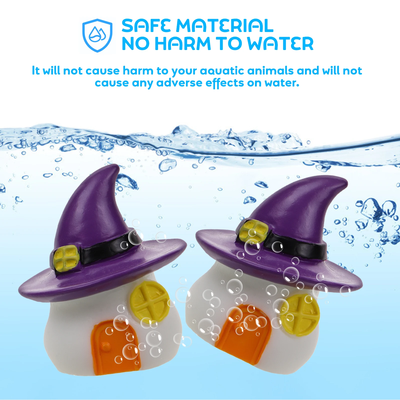 

2pcs Halloween Miniature Pumpkin Lantern House Resin Ornament Mini Garden Bonsai Terrarium Crafts Figurines Halloween Party