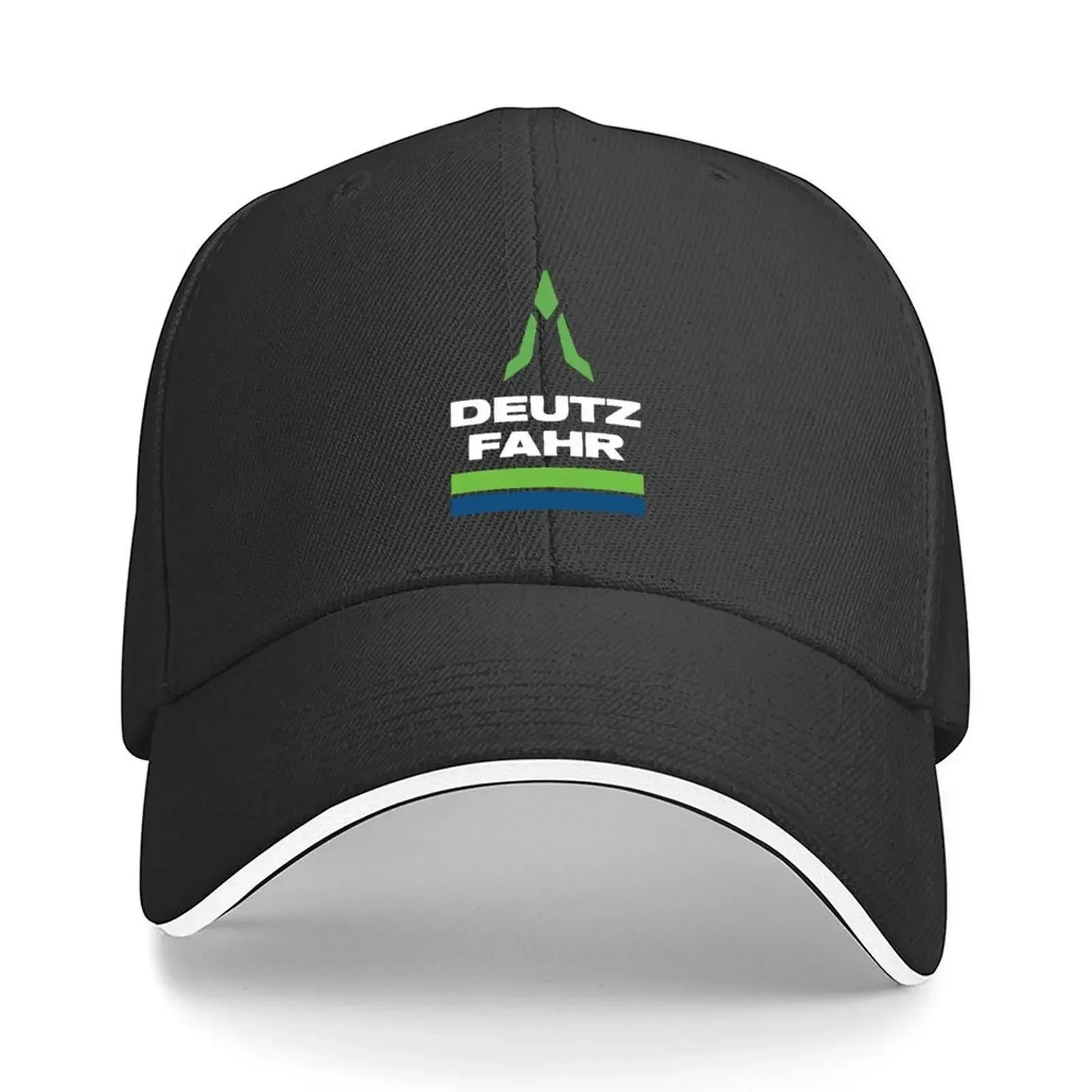 New Best Seller Deutz Fahr Logo Merchandise Essential Baseball Cap Vintage Summer Hat Custom Caps Horse Hat Female Men's
