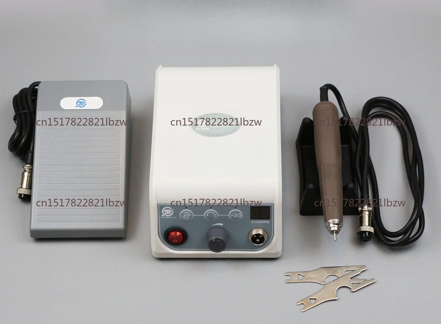 Brushless grinding engraving machine high power tooth machine jade carving nuclear carving wood carving embryo peeling