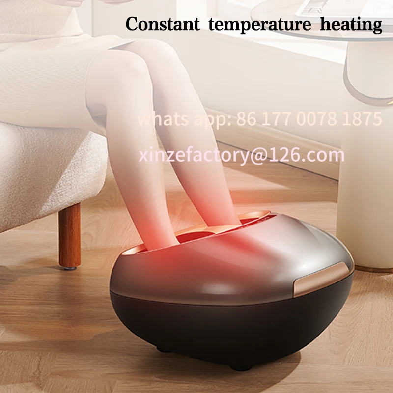 Customizable Electric Foot Massager Antistress 3D Shiatsu Kneading Air Pressure Foot Massager Infrared Foot Care Machine