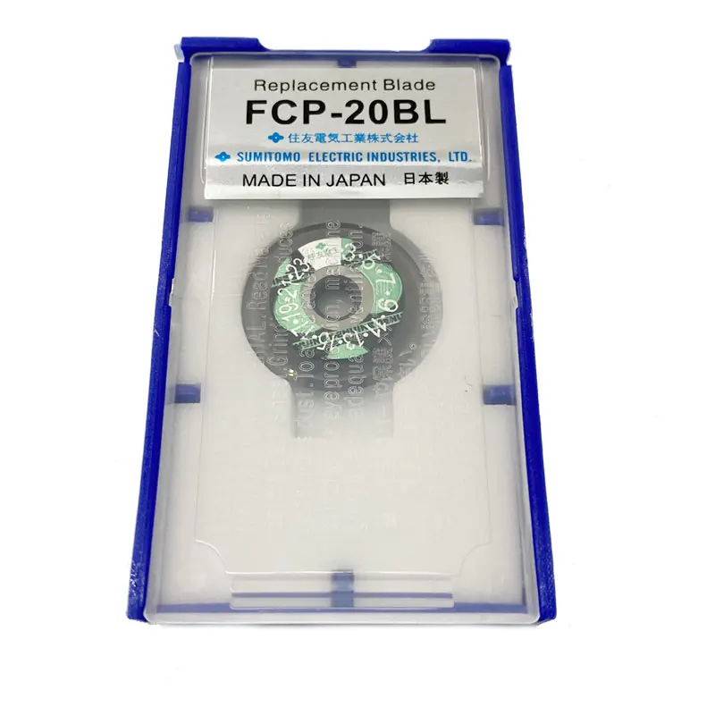 Для Sumitomo FCP-20BL лезвие FC-6S сменное лезвие для скалывателя волокна Высокоточное лезвие для скалывателя волокна FCP-20BL 1 шт.