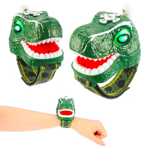 Dinosaur Toys Walkie Talkies for Kids 2 Pack, Wrist Walkie Talkie Watch Toys for Boys Girls Age 3-12, T-Rex Dino Watch Toys Outdoor Camping, Birthday Gifts Christmas Stocking Stuffers