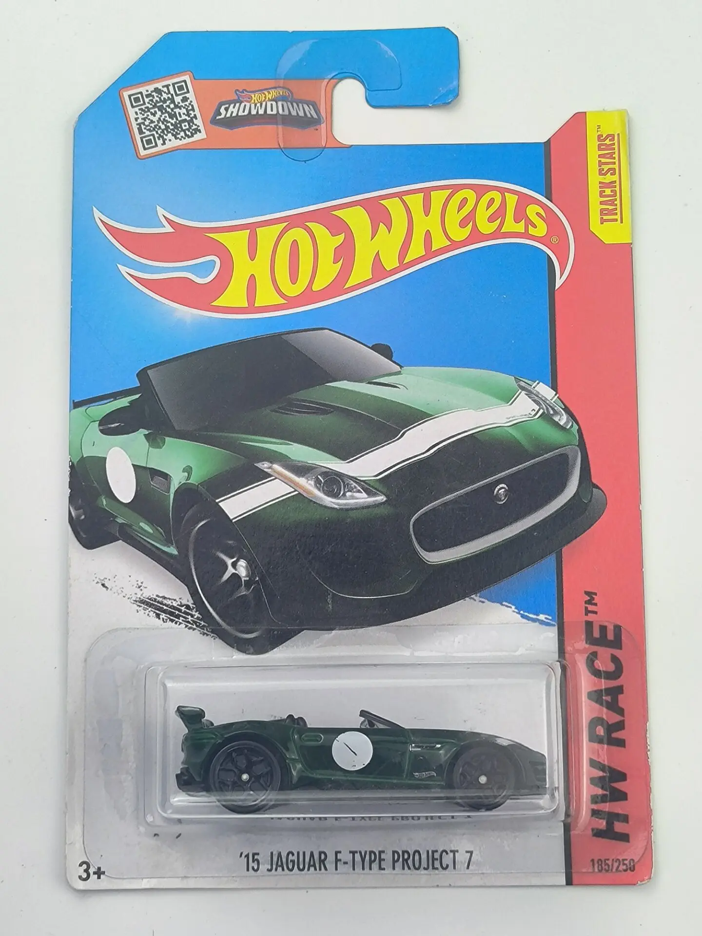 2015-185 HOT WHEELS 1:64 15 JAGUAR F-TYPE PROJECT 7  diecast car model gifts