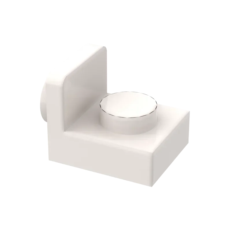 子供のためのハイテクビルディングブロック,サイドバンプ,日曜大工のアイデア,誕生日プレゼント,36840, 1x1,10個