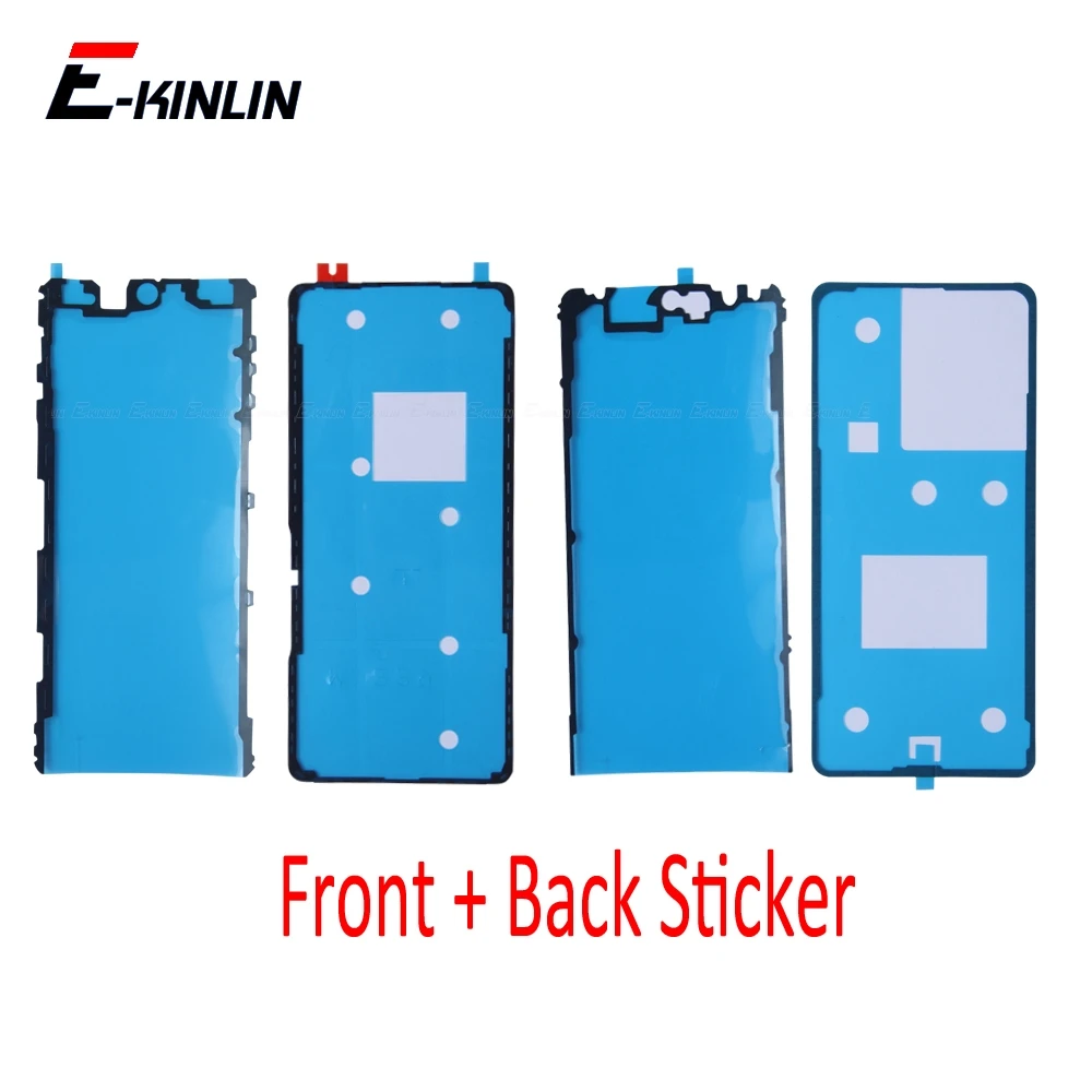 Back Cover LCD Display Screen Sticker Adhesive Glue Tape For Vivo S15 S15e S16 Pro S16e S17 S17t Replacement Parts