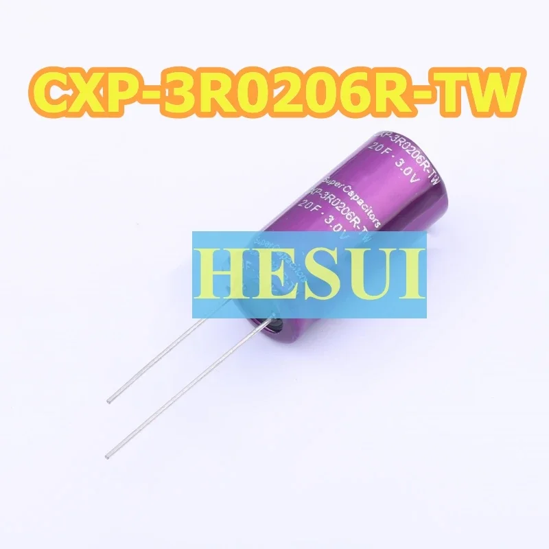 CXP-3R0206R-TW 3R0206R 3.0V20F -10%~+30% supercapacitors original
