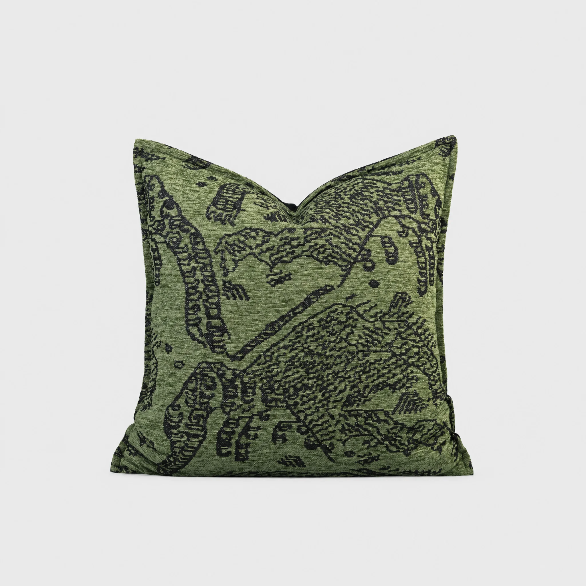 30x50cm/45x45cm Luxury Soft Velvet Semicircle Cushion Cover Modern Sofa Decorative Pillowcase Home Living Room Decor