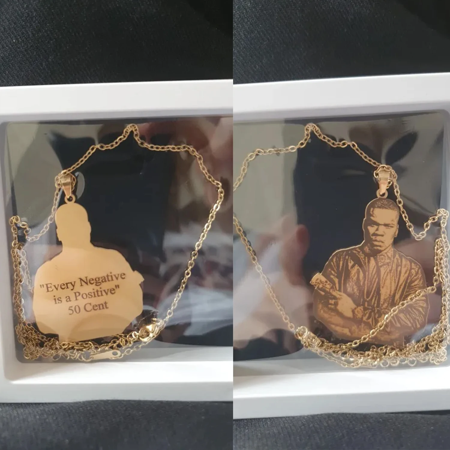 Collana Con Cuore Con Foto Incisa In Argento 925 Collana