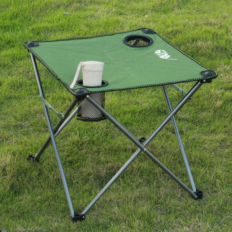 

Mini portable Foldable Camping Table Lightweight Folding Table Compact Roll Up Tables Collapsible Table for Fishing Picnic BBQ