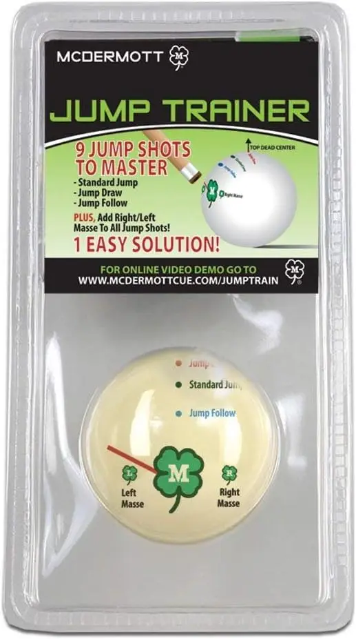 

Профессиональный тренажер для отработки прыжков с битком, диаметр 2-1/4 дюйма, для улучшения бильярдных навыков