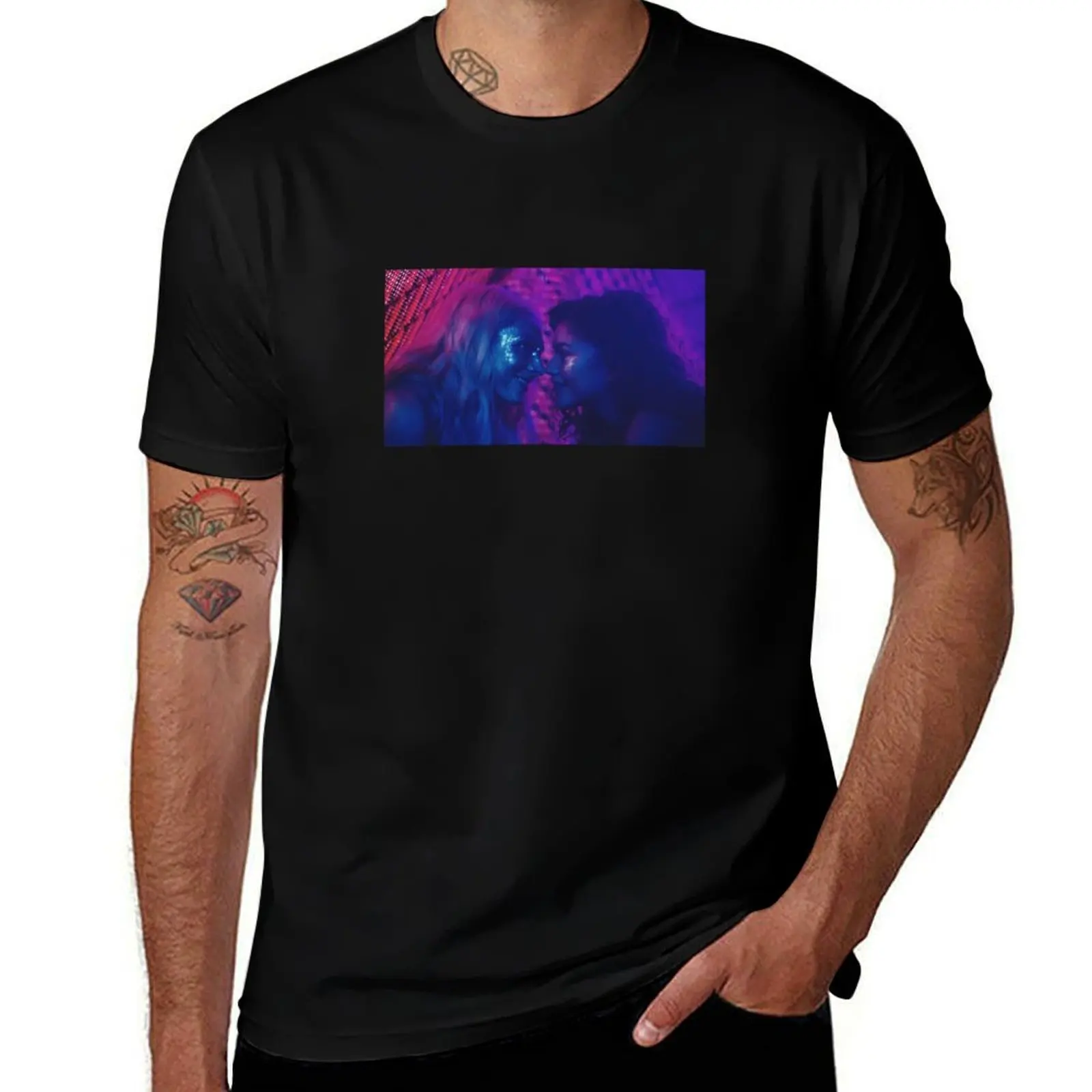 Euphoria HBO Jules and Rue Jules T-shirt en tissu résistant
