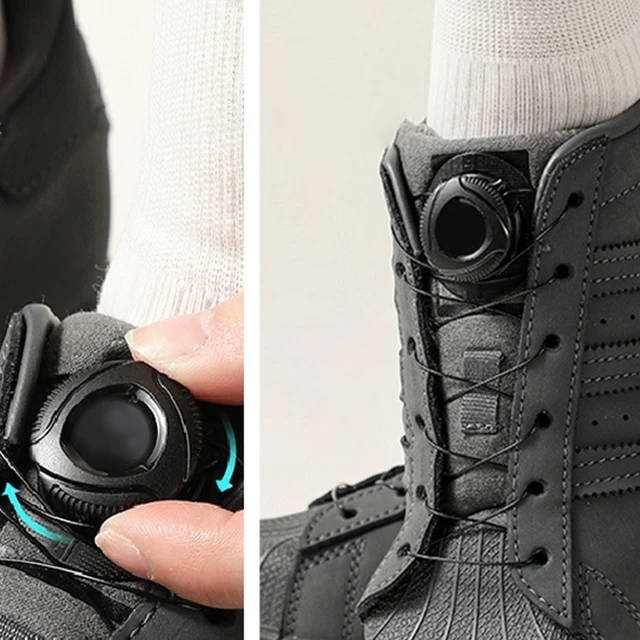 1pair Rotating Metal Wire Swivel Automatic Buckle Rope Sneaker ShoeLaces for Kids Adult No Tie Shoe Laces Quick Lock Shoestrings AliExpress 322