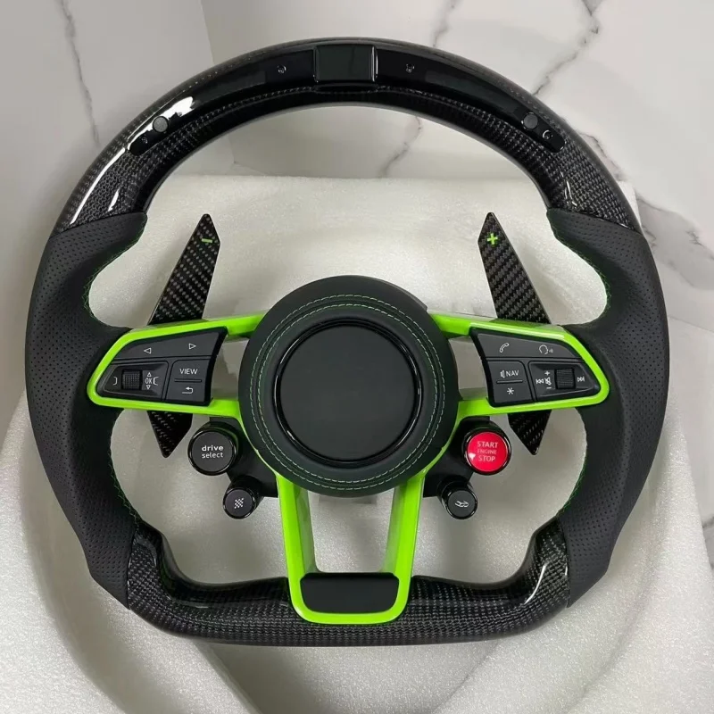 

Индивидуальный светодиодный руль из углеродного волокна для Audi A1 A2 A3 A4 A5 A6 A7 S3 RS3 S4 RS4 S5 RS5 S6 RS6 TT TTRS R8 Accessorie