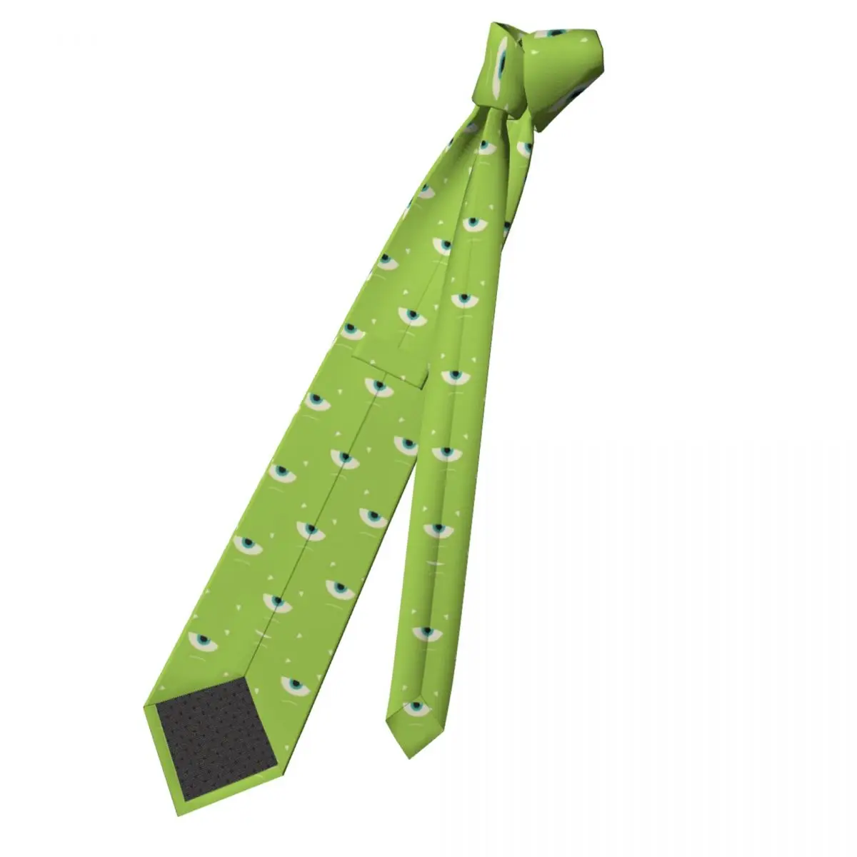 Mike Wazowski Neckties Men Women Polyester 8 cm Cartoon Monsters Inc Neck Ties for Mens Accessories Cravat Office