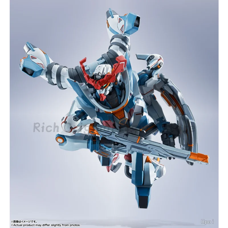 【사전 판매】오리지널 반다이 스피리츠 메탈 로봇 모바일 슈트 건담 GMS-Ω GQuuuuuX 애니메이션 액션 피규어 모델 장난감 인형
