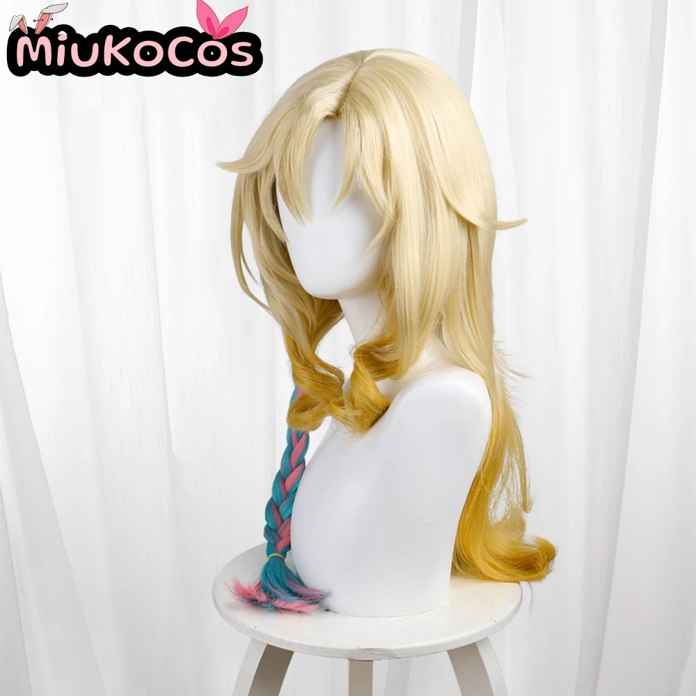 EN STOCK Xilonen Cosplay peluca MiukoCosplay juego Genshin Impact Cosplay
