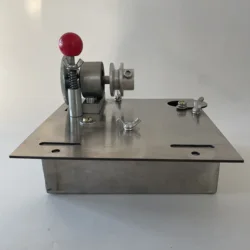 Stainless Steel Glue Box for Three-Head Hair Wefting Machine Professional Hair Weaving Tools Spare Parts